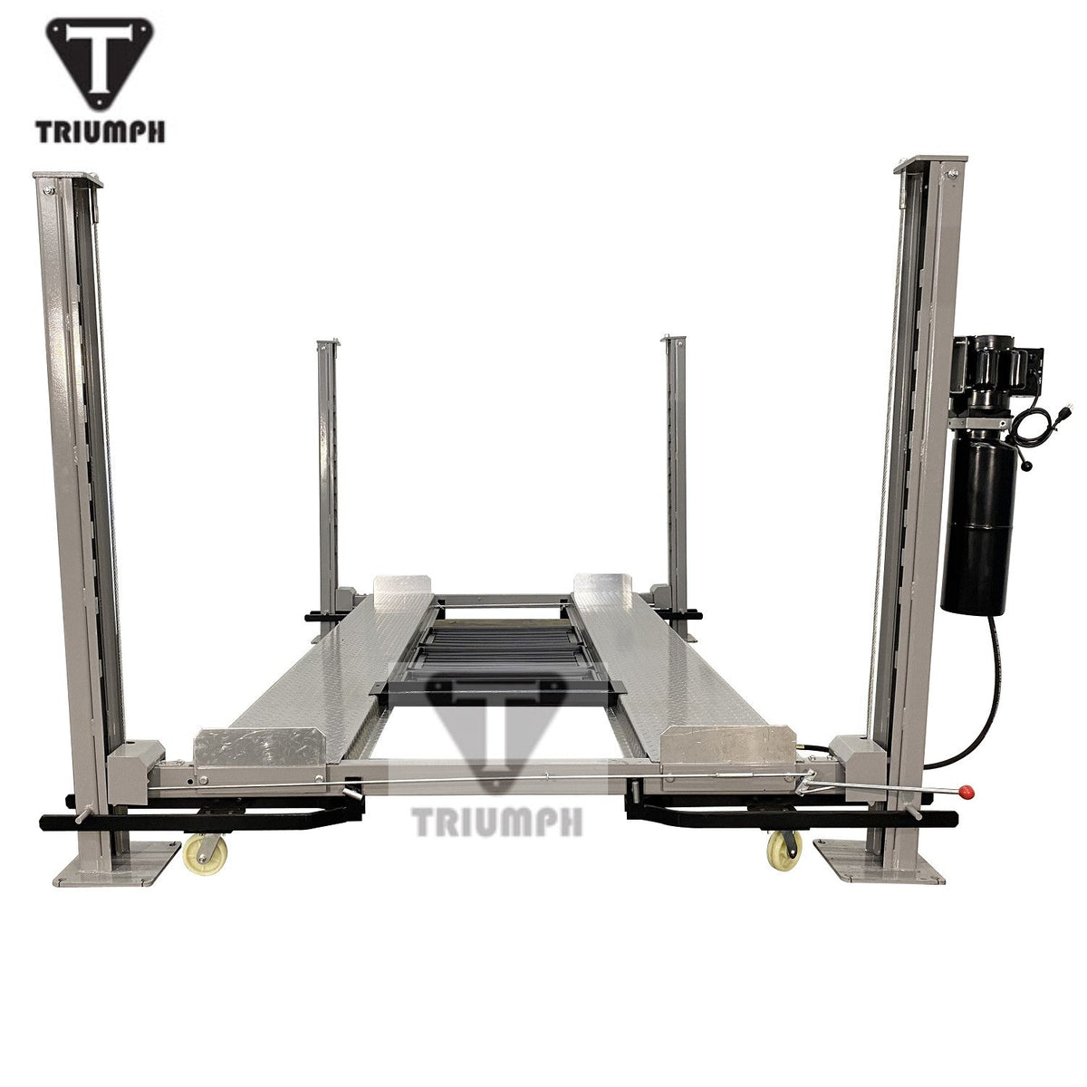 Triumph NSS-8XLT 8,000 lb Four Post Automotive Lift - Extra Tall Service & Storage Car Lift