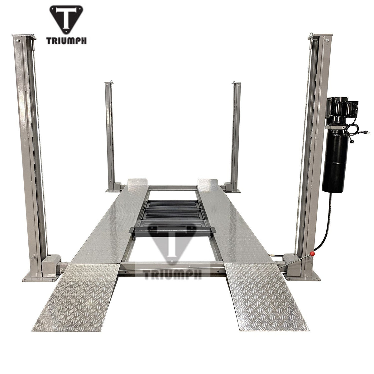 Triumph NSS-8 CLASSIC Lift 8,000 lb Four Post Car Lift - Compact Storage & Service Lift