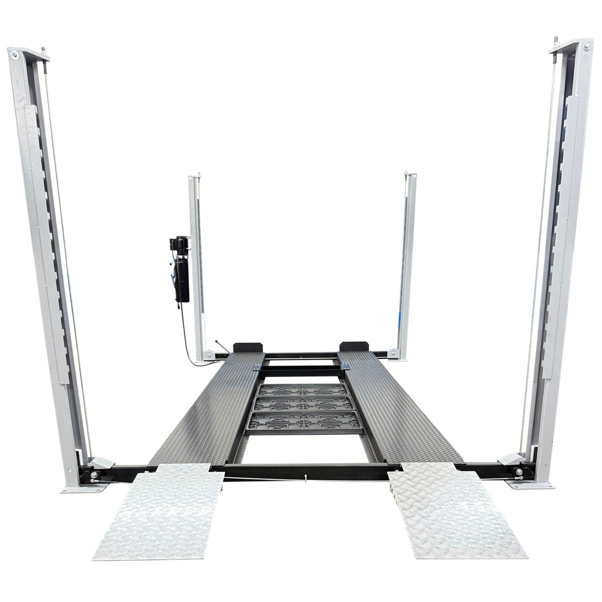 Triumph USA8000XLT 8,000 lb Made in USA Four Post Car Lift - Extra Tall Service & Storage Lift