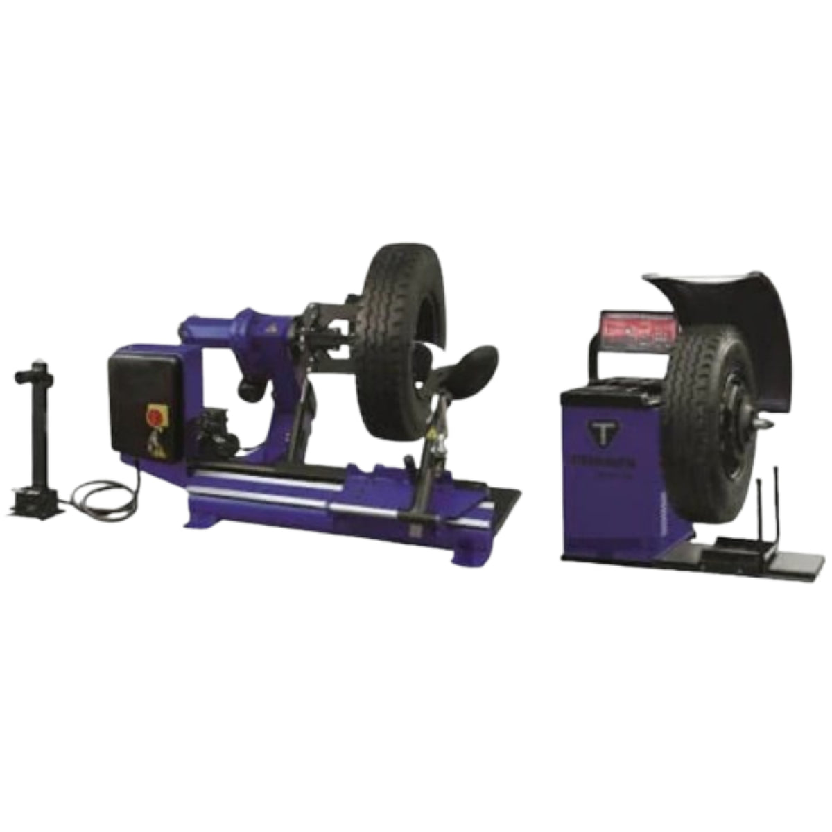 Triumph NTC-650 Tire Changer & NTB-1200 Truck Wheel Balancer Combo