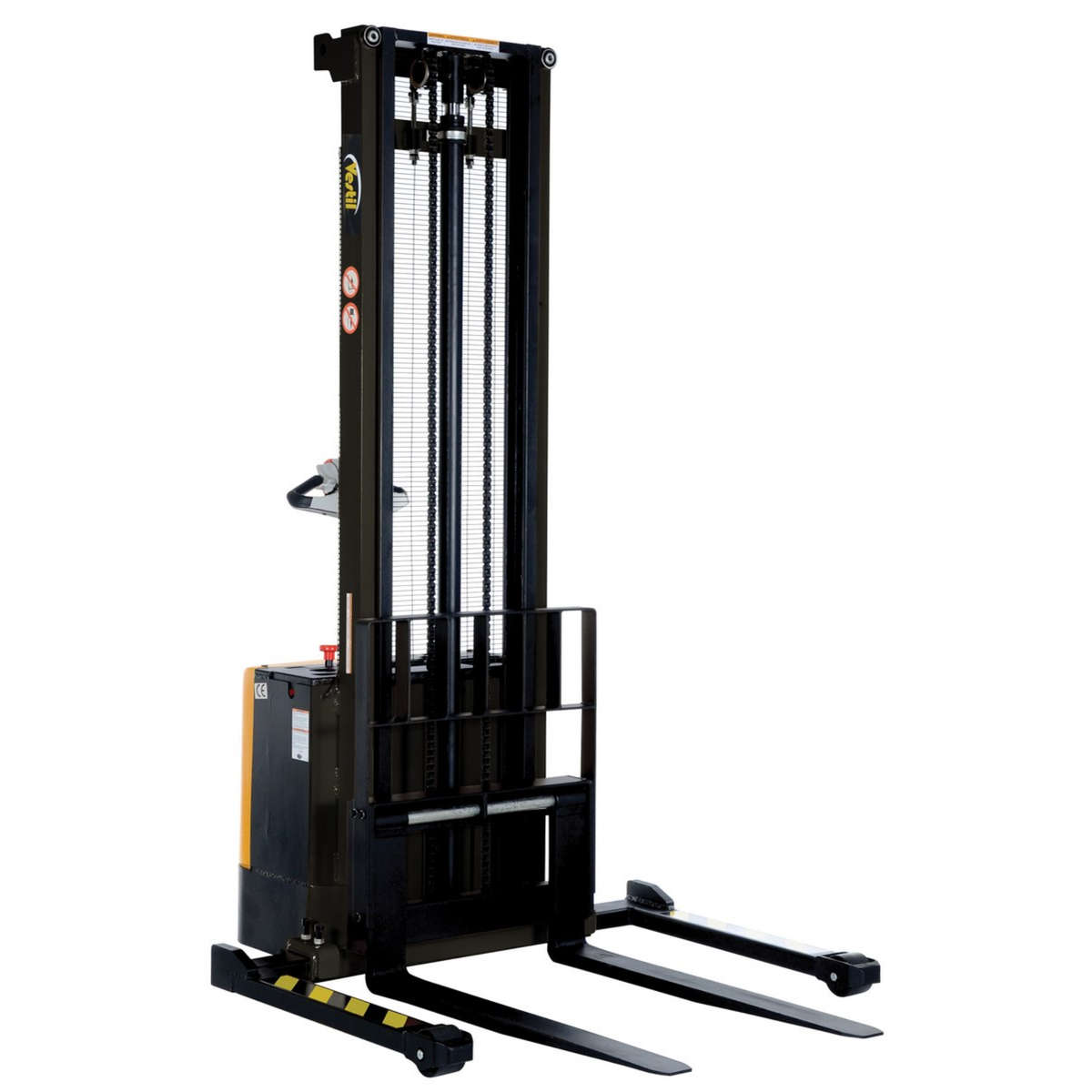 Vestil Double Mast Stackers with Powered Drive and Powered Lift Brand: Vestil