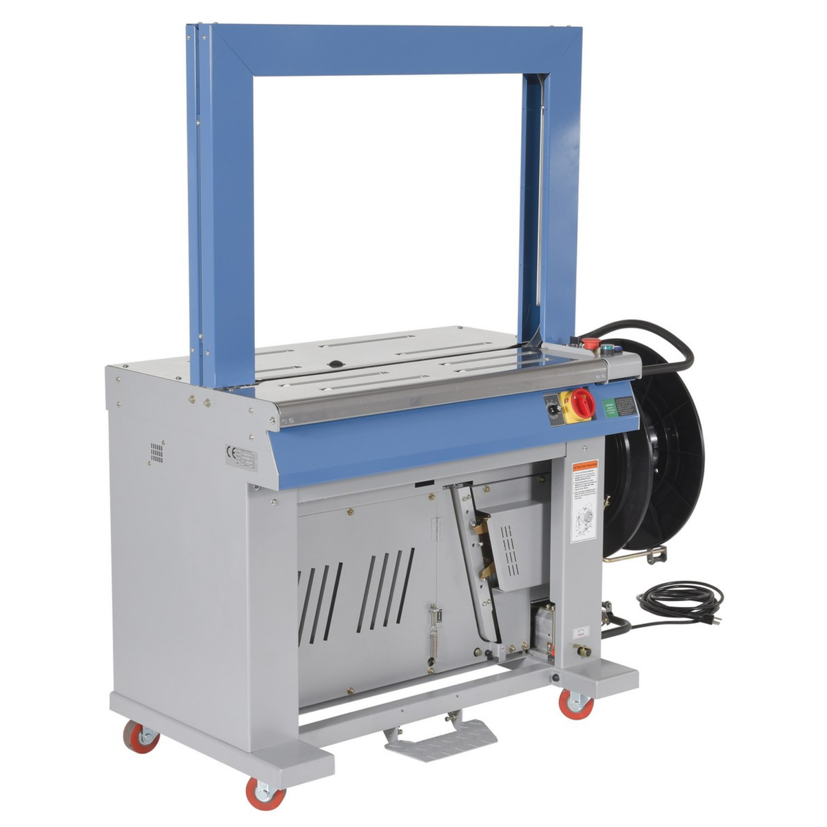 Vestil High Speed Automatic Steel Arch Strapping Machine 1/2 in 115V - ASM-3123