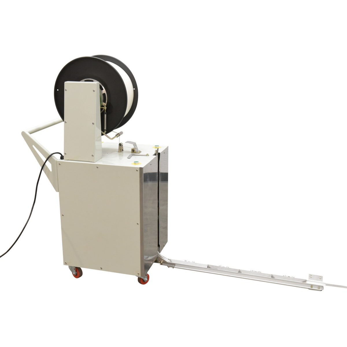 Vestil Semi-Automatic Pallet Strapping Machine 175lb - DBA-130