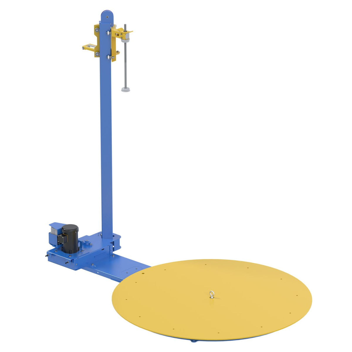 Vestil Semi-Automatic Stretch Wrap Machine - 70" Turntable, 4,000 lb Capacity, 115V - SWA-70
