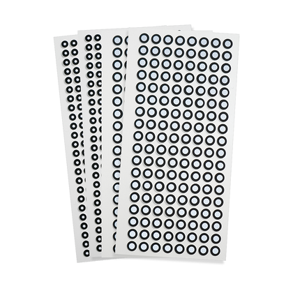 3mm and 6mm Reflective Markers