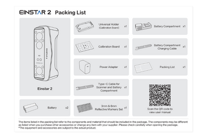 Packing List