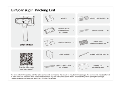 Packing List