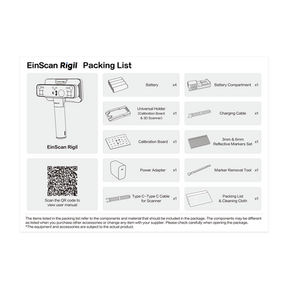 Packing List