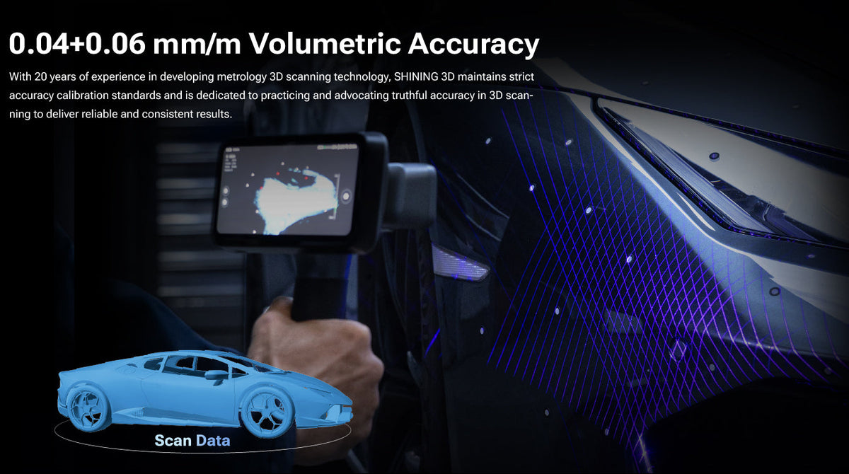 Metrology-grade accuracy