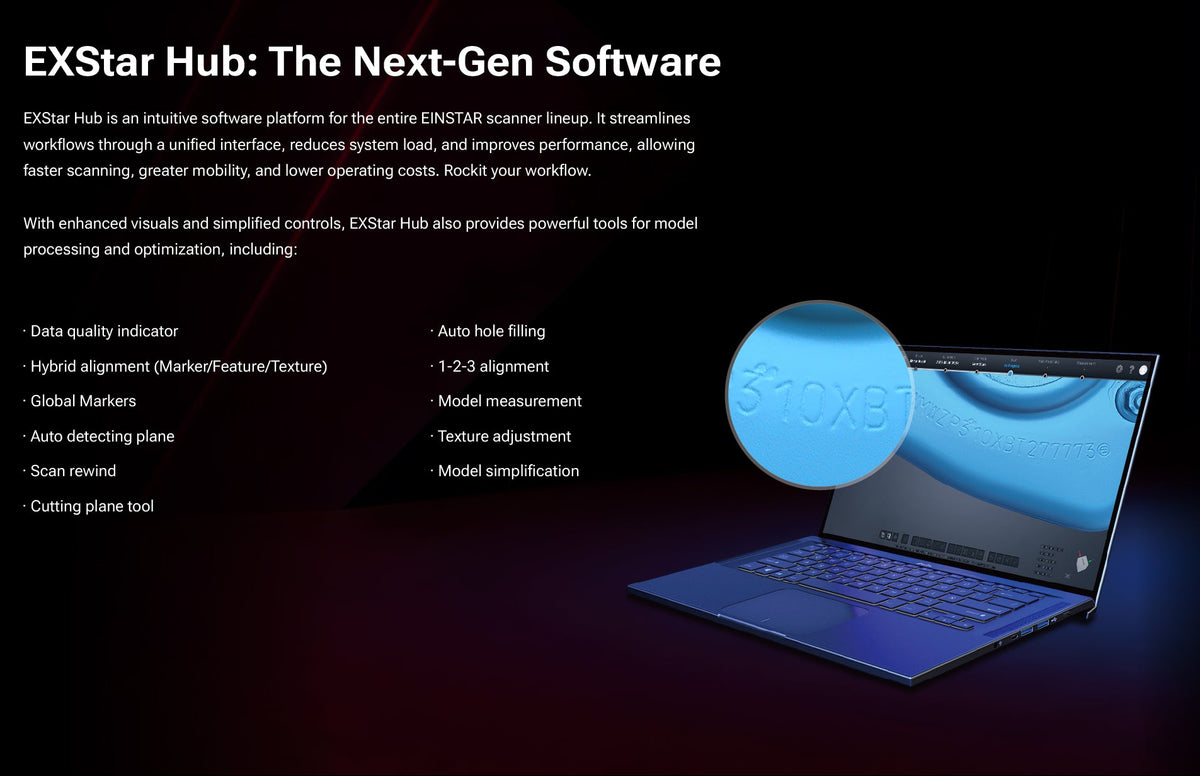 EXStar Hub workflow