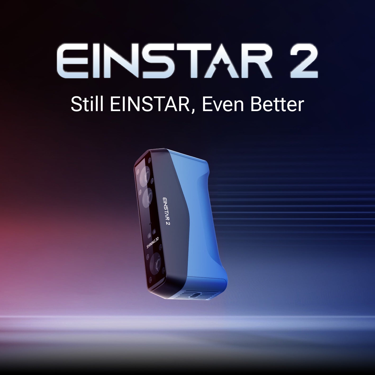 EINSTAR 2 Handheld 3D Scanner