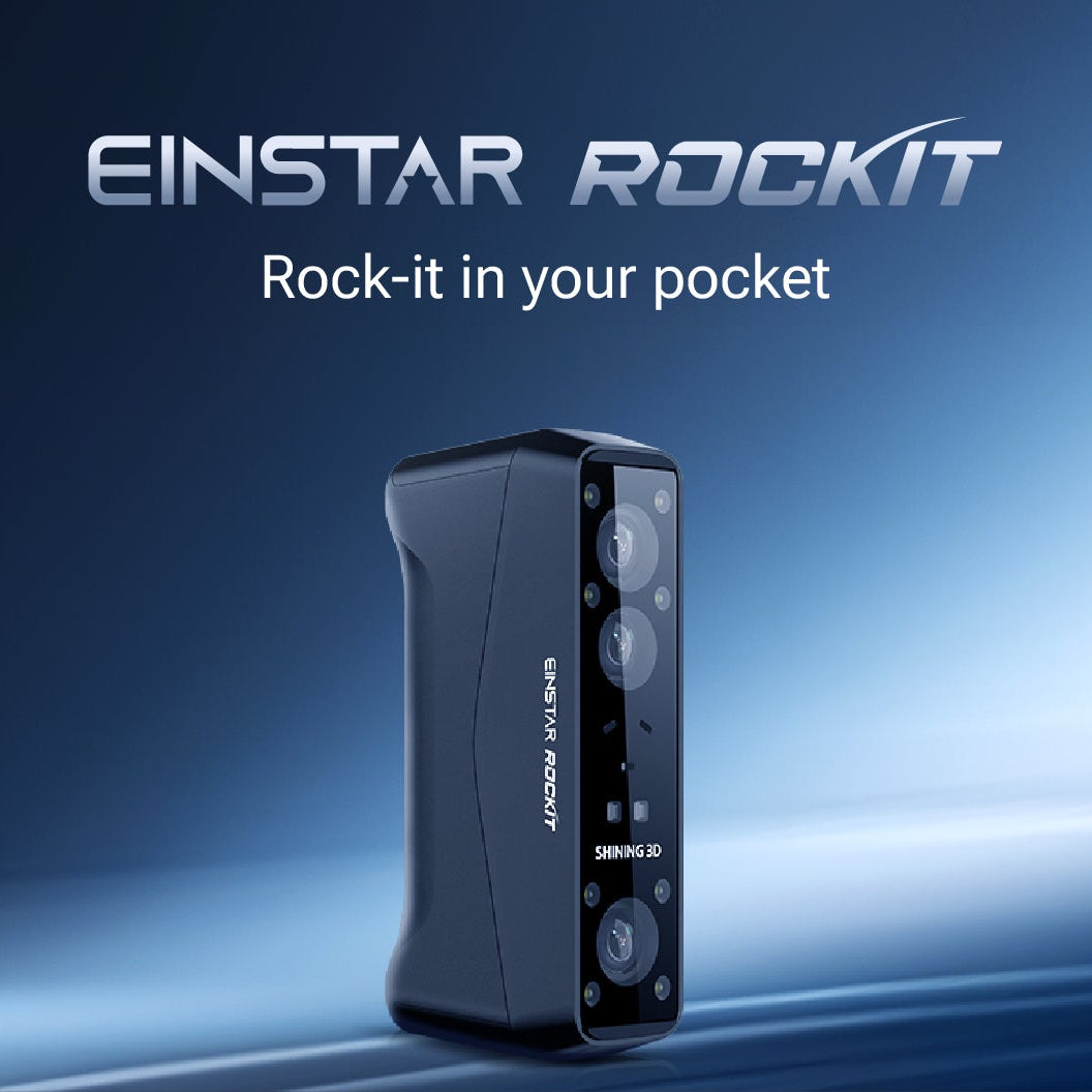 EINSTAR Rockit Handheld 3D Scanner