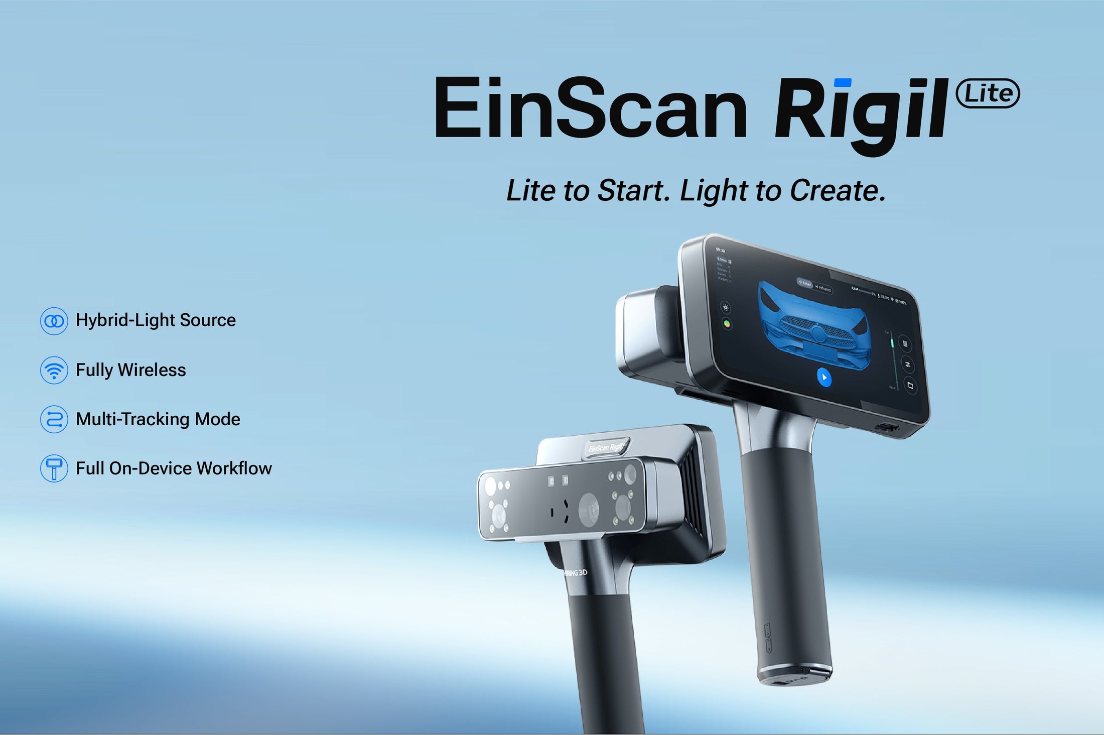 EinScan Rigil Lite