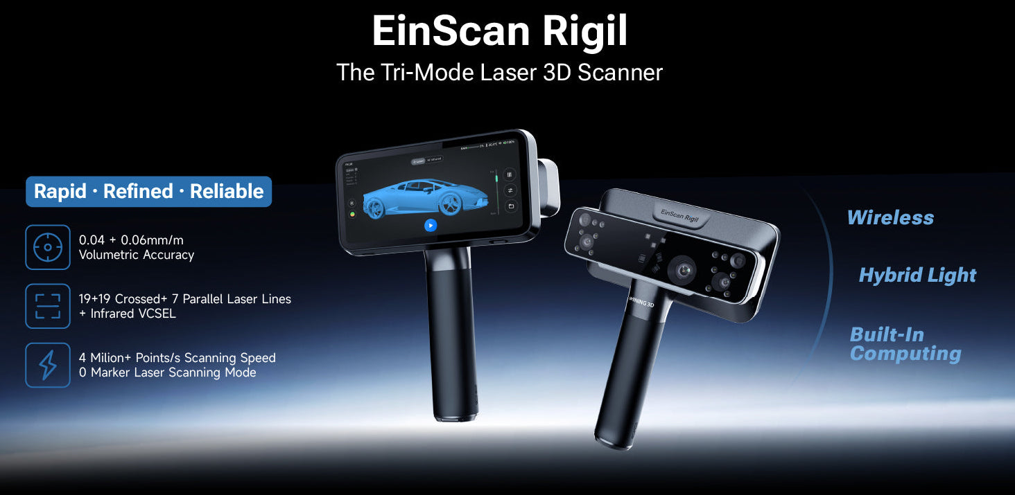 EinScan Rigil