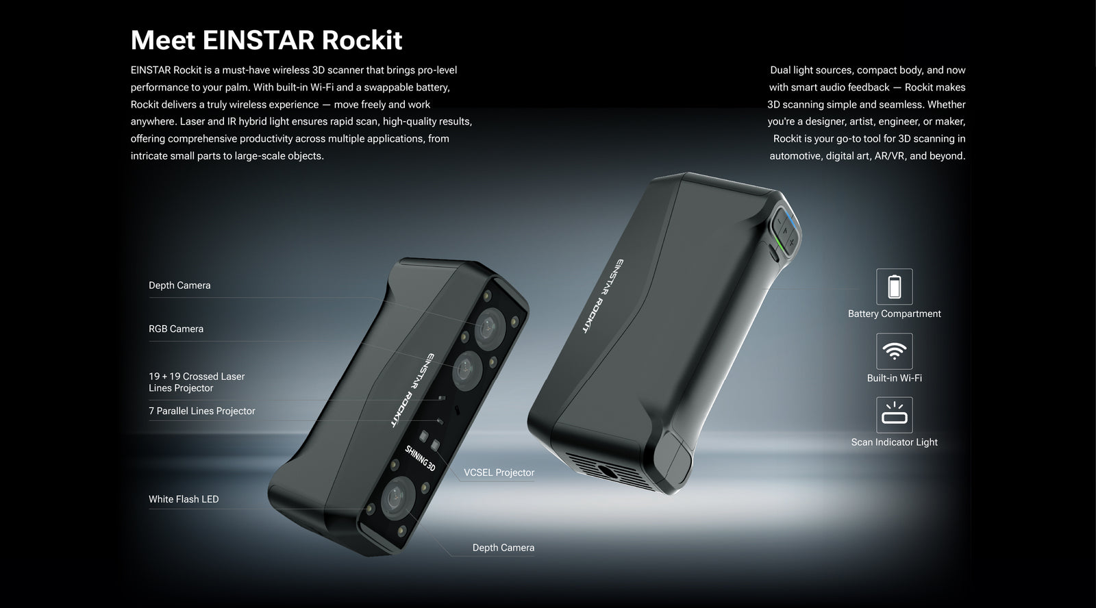 Meet EINSTAR Rockit.