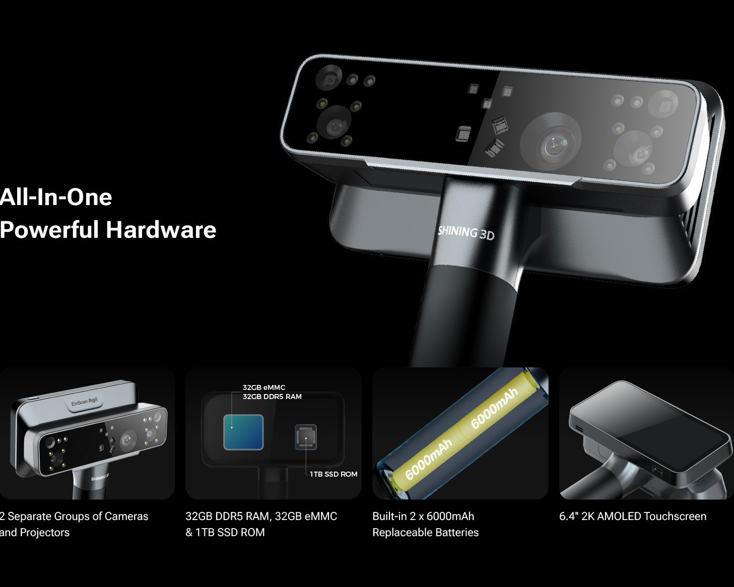 Professional wireless laser scanning without the heavy setup.