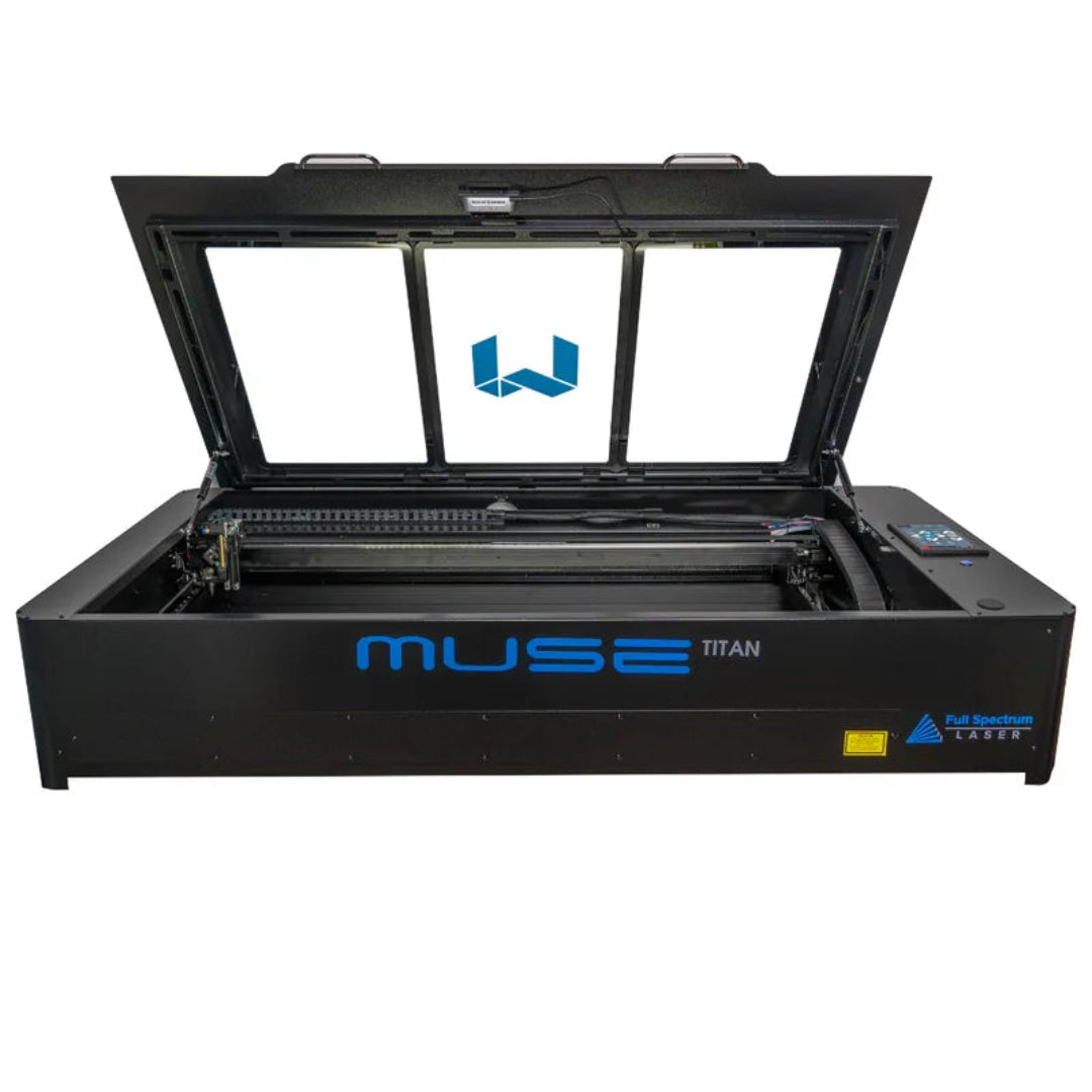 FSL Muse Titan v3 48x24 CO2 Laser with AI 3D Camera