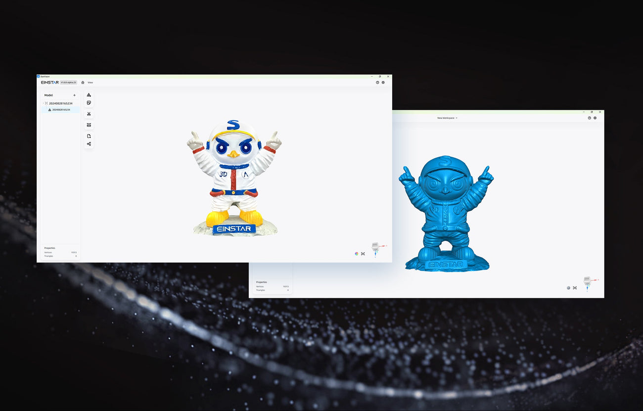 EINSTAR VEGA Wireless All-In-One 3D Scanner